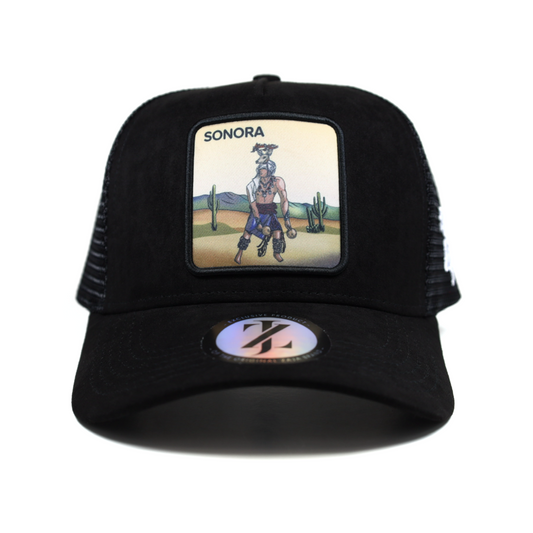 Sonora Trucker Box Cap