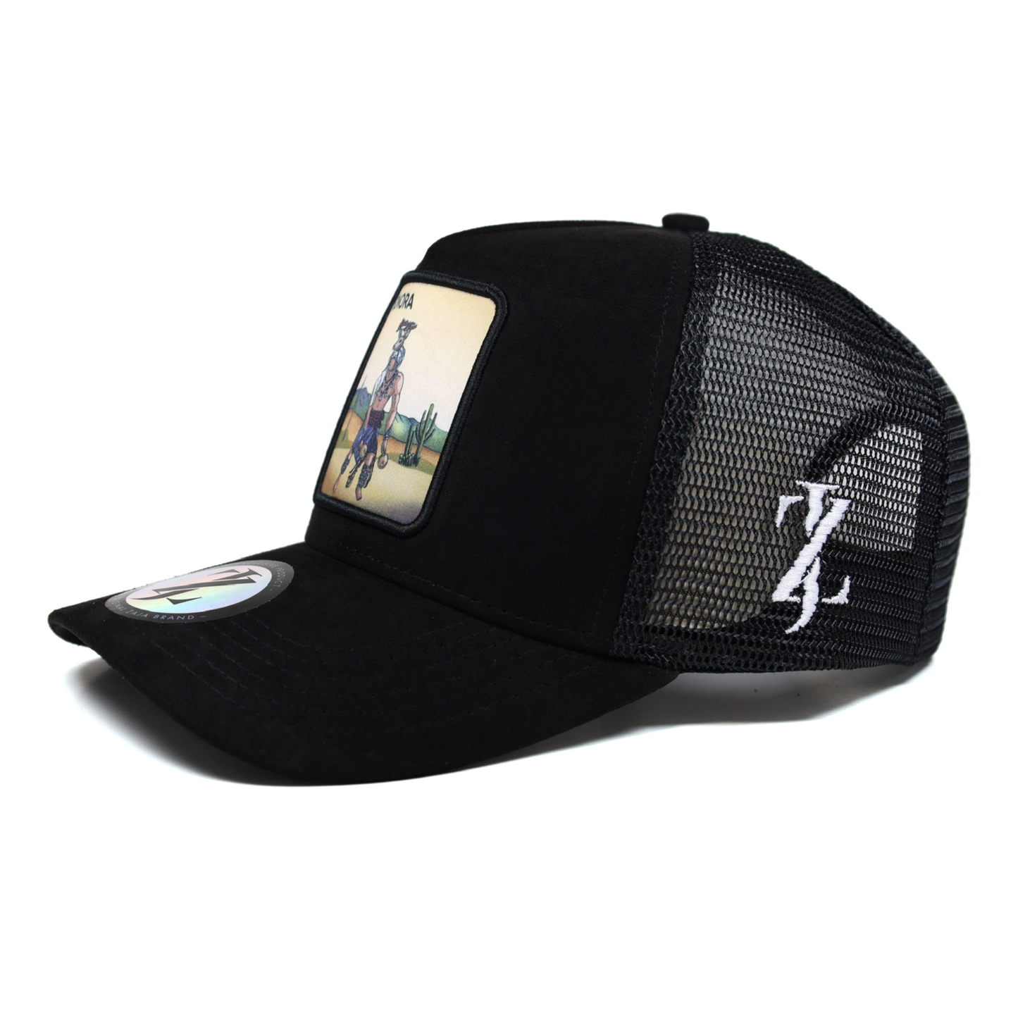 Sonora Trucker Box Cap