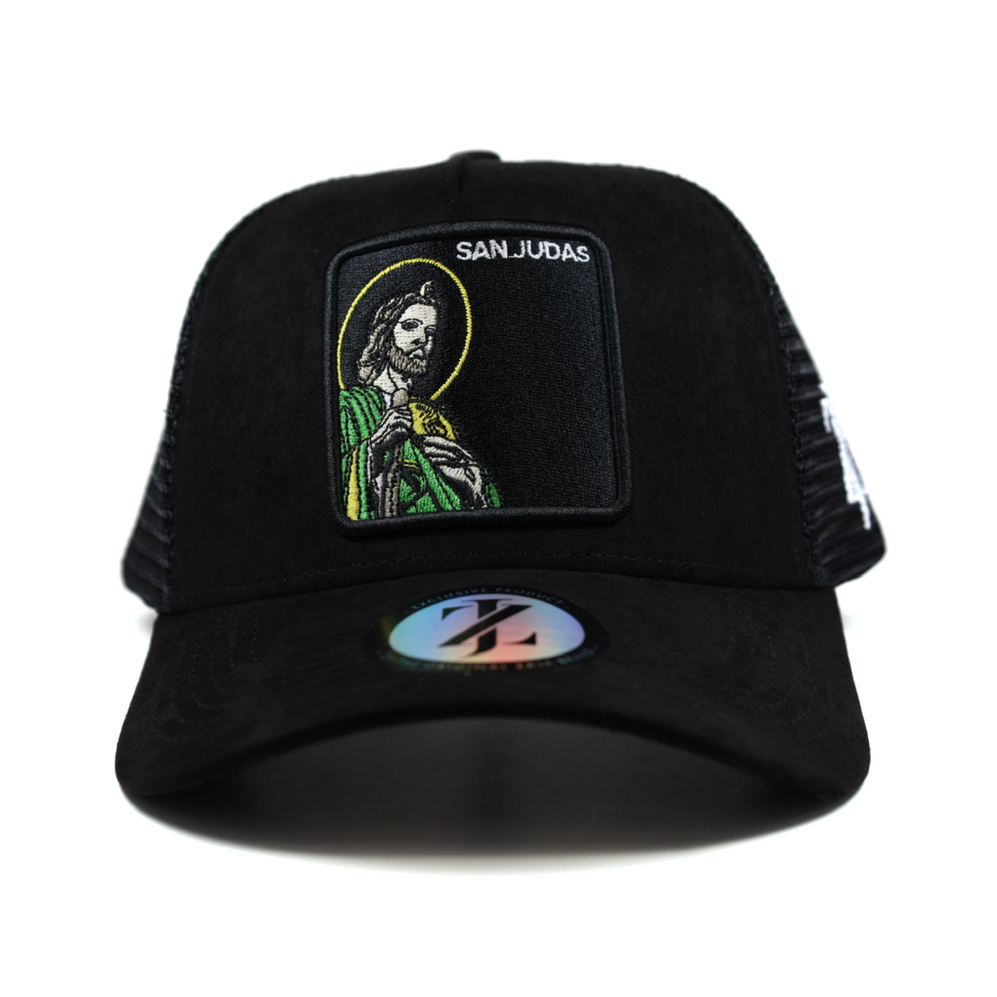 San Judas Trucker Box Cap