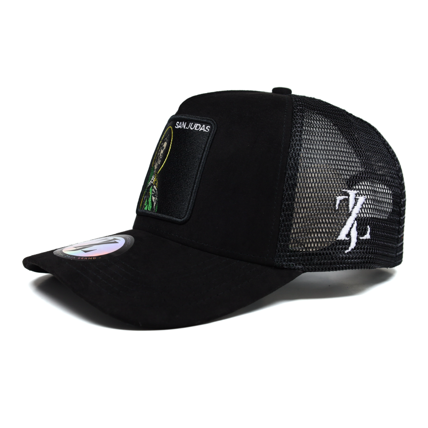 San Judas Trucker Box Cap