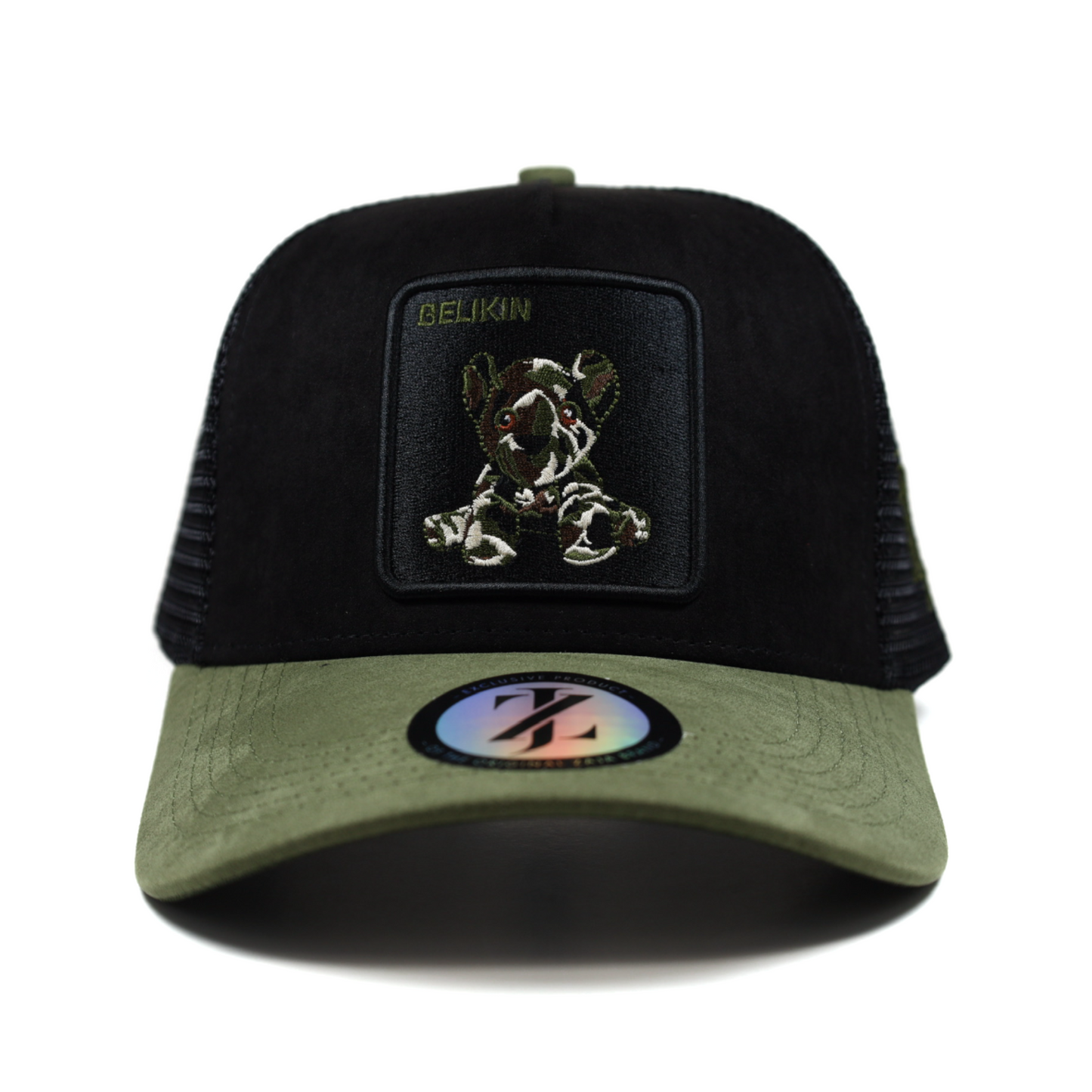 Belikin Trucker Box Cap