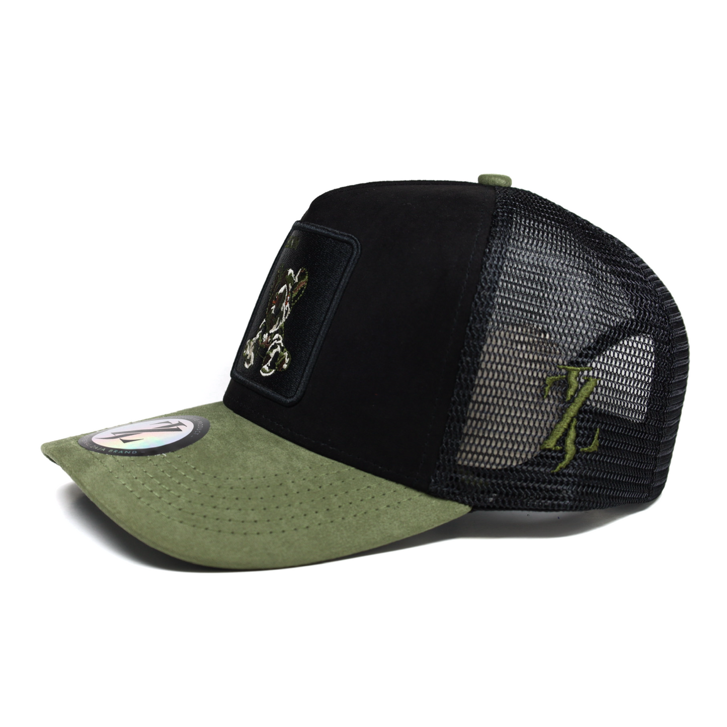 Belikin Trucker Box Cap