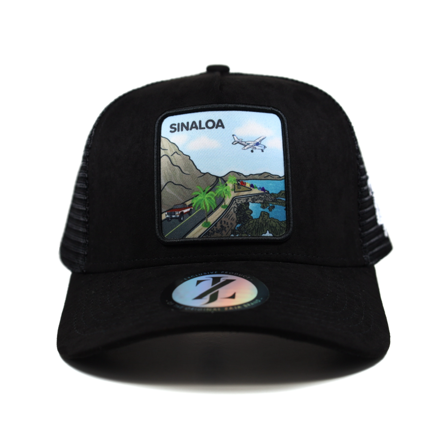 Sinaloa Trucker Box Cap