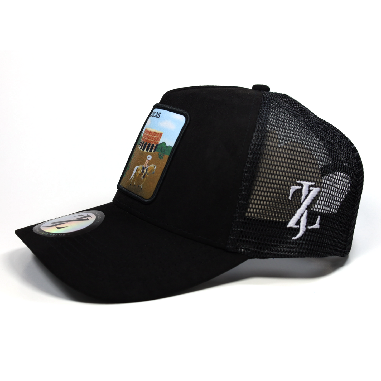 Zacatecas Trucker Box Cap