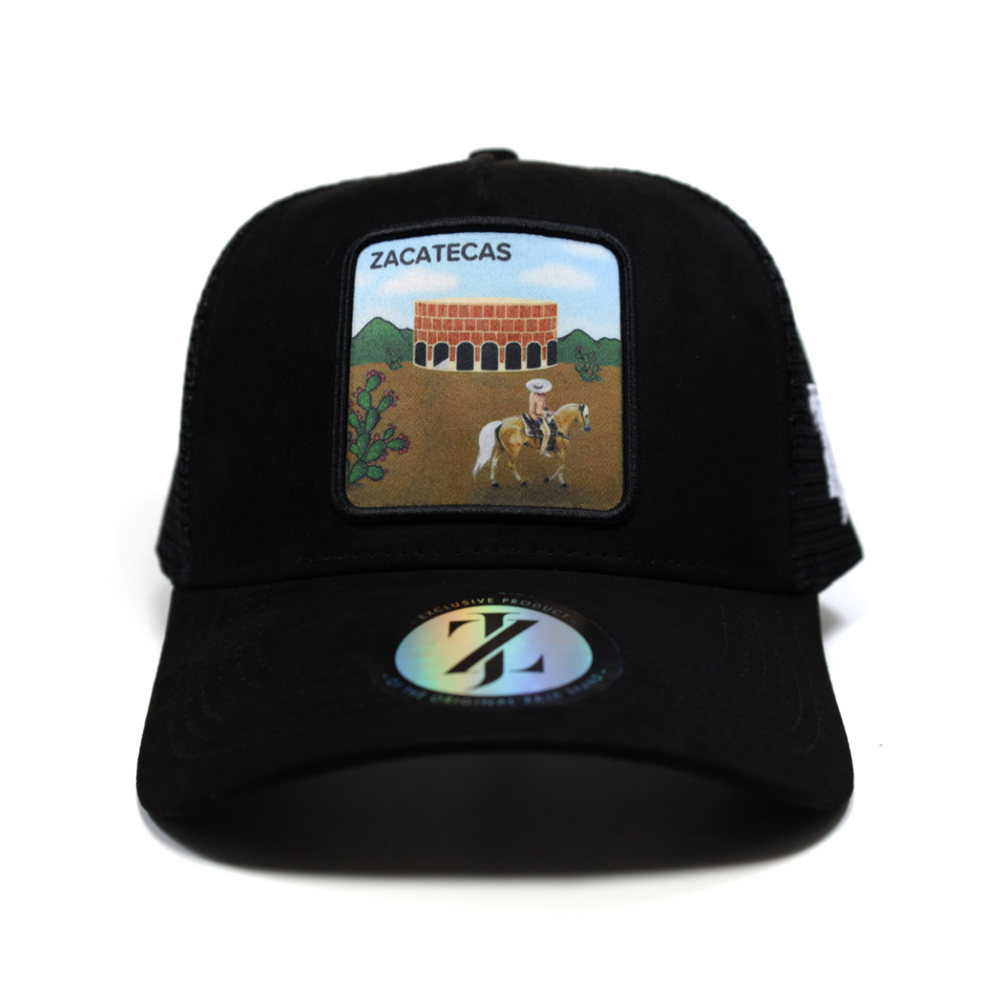 Zacatecas Trucker Box Cap