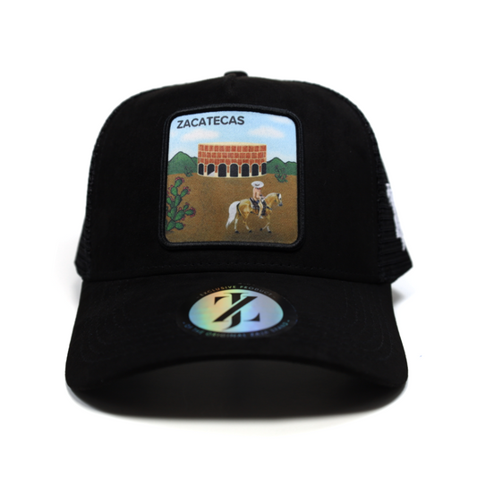 Zacatecas Trucker Box Cap