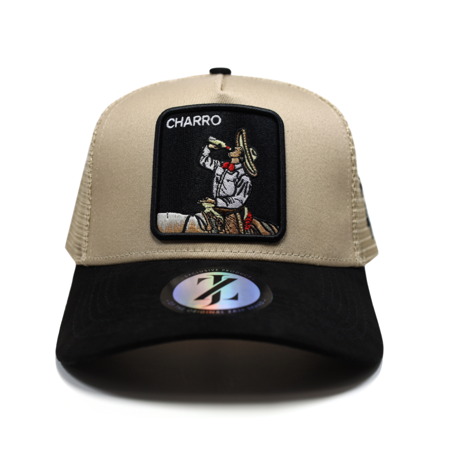 Charro Trucker Box Cap